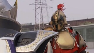 路法和炎帝召唤的修罗铠甲进行战斗，直接打成了五五开