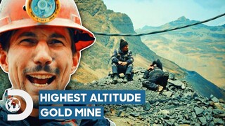 Parker Visits The Highest Gold Mine In The World: La Rinconada | Gold Rush Parkers Trail