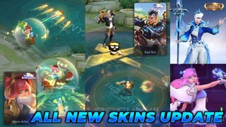 UPCOMING SANRIO SKINS NEW SKILL EFFECTS , RECALL & UPDATES | MATHILDA MPL & SILVANA COLLECTOR SKIN