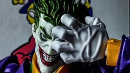 Joker is not a clown, but a winning trump card