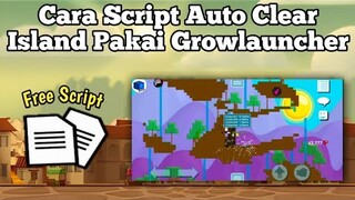 Cara Pakai Script Auto Clear Island di Creative PS | Growtopia indonesia