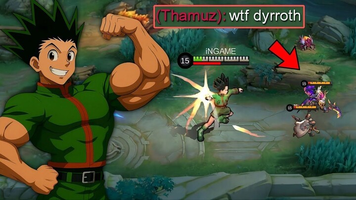 START ABUSING DYRROTH TRUE DAMAGE ONE SHOTBUILD AND EMBLEM 2026 (1 SHOT DELETE A
