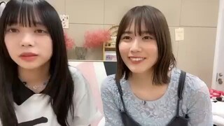 Yamaguchi Haruyo, Nibu Akari (Hinatazaka46/SHOWROOM Live Streaming/2024.08.28)