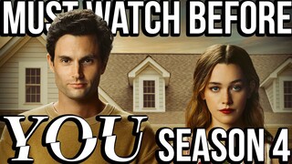 YOU Season 1-3 Recap | Everything You Need To Know Before Season 4 | Netflix Series Explained