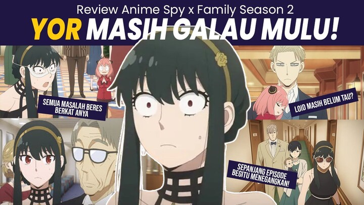 Review SPY X FAMILY Season 2 | Review Anime