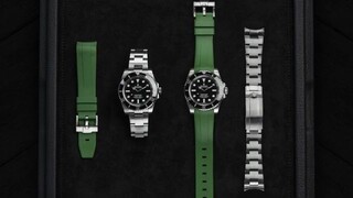 How To Change Watch Strap on Rolex Submariner - Wristbuddys How-to Tutorials