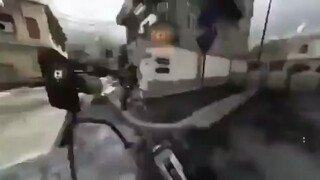 Senjata besar berputar-putar