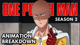 One Punch Man Season 2 Is Actually Very Well Animated