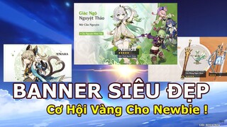 Kuki Shinobu & Layla Đi Cùng Nahida, 1 Banner Hời Chờ Gì Không Cháy Túi ! | Genshin Impact