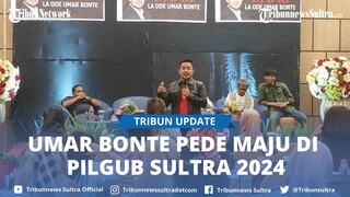 Umar Bonte Mau Jadi Calon Gubernur Sultra Usai Raih Suara Terbanyak Caleg DPD RI Pemilu 2024