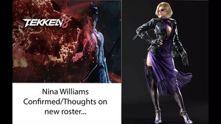 LDG Podcast Ep. #66 Clip: Nina Williams & Tekken 8 Roster/Nintendo Releases Gameboy Games on Switch
