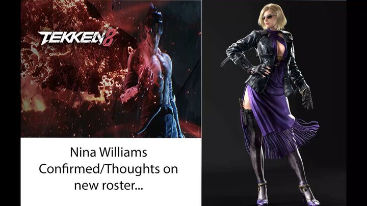 LDG Podcast Ep. #66 Clip: Nina Williams & Tekken 8 Roster/Nintendo Releases Gameboy Games on Switch