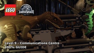 #9 Communications Centre 100% Guide - LEGO Jurassic World