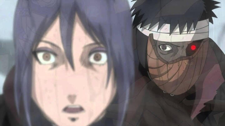 Sengit‼️ Obito vs Konan🔥