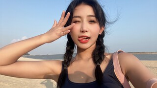 她私下里就……很可爱啊