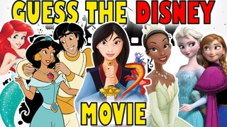 Guess The Disney Movie By Song in 5 Seconds - Disney Quiz Challenge🌟