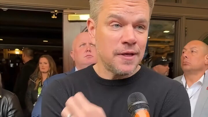 Matt Damon chia sẻ bốn bộ phim yêu thích nhất của mình