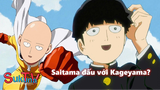 [One Punch Man]. Điều gì xảy ra nếu Saitama đấu với Kageyama?