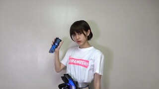 [Kamen Rider] Female Rider Transformation