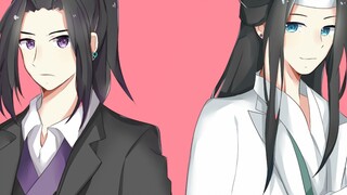 【魔道祖师/手书/曦澄】大小姐大少爷的反派生涯