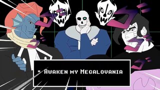 Awaken My Megalovania (Undertale X Jojo's Bizarre Adventures)