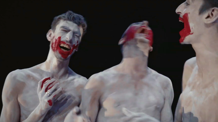 狂派舞艺术家Joker小丑实验性舞蹈作品【孤独的恩典】
