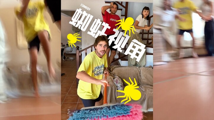 POV: Anda adalah seekor laba-laba 🕷️