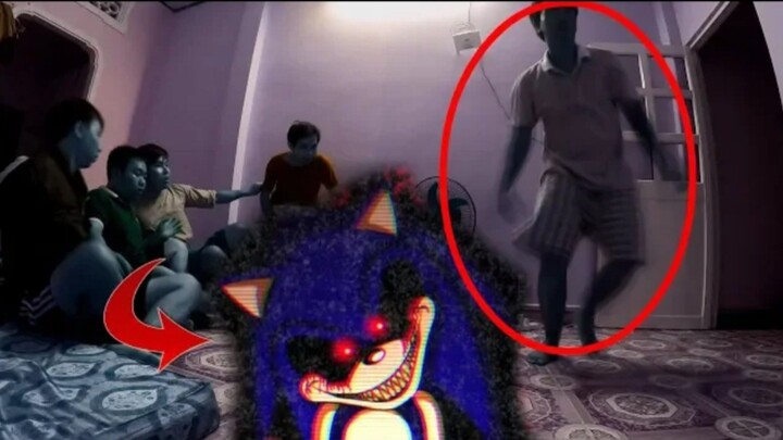 Triệu Hồi Sonic.exe Kinh Hoàng Hiệp Nôbi KHÓ THỞ | WEFI Ghost