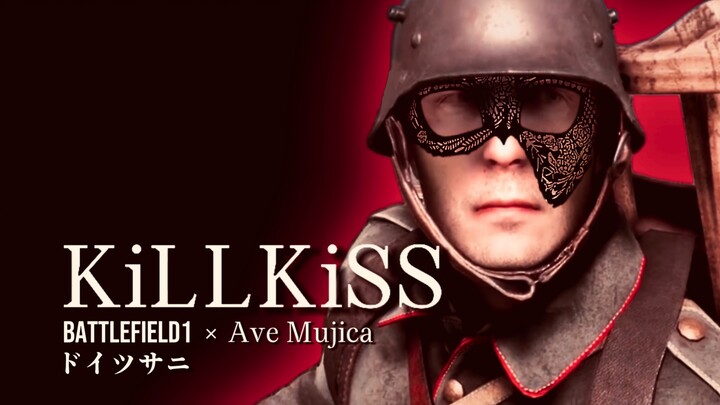 【AI萨尼】萨尼铁塔翻唱KiLLKiSS
