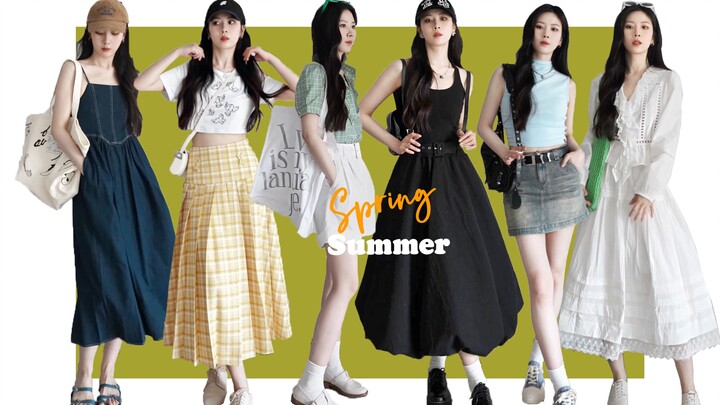 Chia sẻ mua sắm xuân hè 🫧 12 set outfit cực xinh – những món đồ đẹp mê ly!