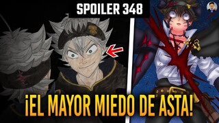 🛑 BLACK CLOVER 348 SPOILER 🛑 | "ASTA VS ASTA" ¡EL MAYOR MIEDO DE ASTA APARECE FRENTE A ÉL!