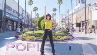 社交悍匪LA街头翻跳POP!快乐真的会传染