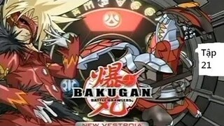 Chiến Binh Bakugan - New Vestroia [English Version] (Vietsub) - Tập 21