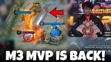 OHEB FINALLY USING THE HERO THAT MADE HIM THE M3 MVP… 🤯