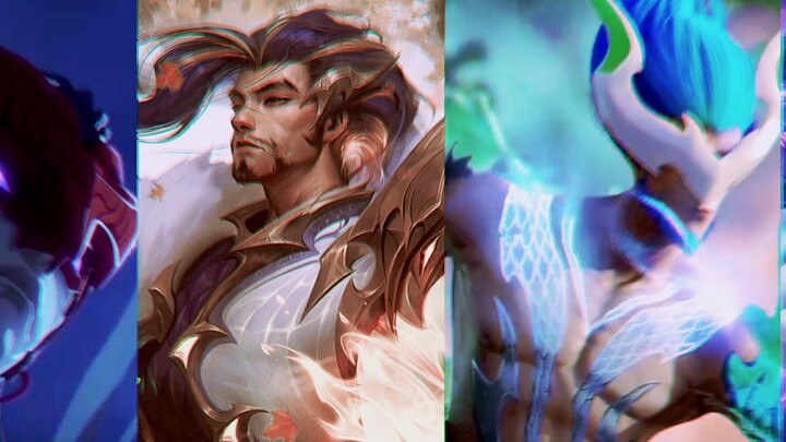 [LOL Gufeng Xianxia lines] Saya akan kembali saat kabut hilang bersama angin dan awan