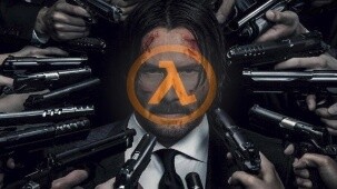 [Half-life: Alyx] Half-life: Alyx phong cách sát thần John Wick