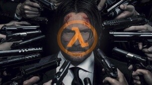【Half-Life: Alyx】Play this game in the way of John Wick