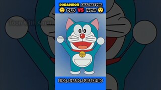 New character vs old character 😲 || #doraemon #doraemoncartoon