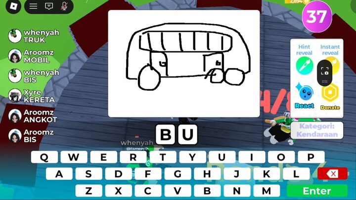 [ROBLOX] Main Tebak Gambar #21