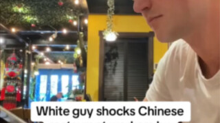 学了中文之后想在中餐馆露一手……