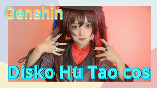 Disko Hu Tao cos