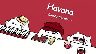 乐团小猫在线打碟，治愈喵喵版卡妹Havana🎧