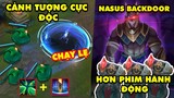 TOP khoảnh khắc điên rồ nhất LMHT #15: Cảnh tượng siêu độc giữa Zac và Ryze, Nasus Backdoor 500IQ