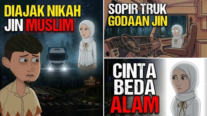 Kisah Fiksi Sopir Truk  Diajak Nikah Sosok Ini