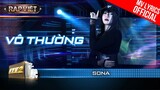 Vô Thường - SONA | Rap Việt Mùa 3 (2023) [MV Lyrics]