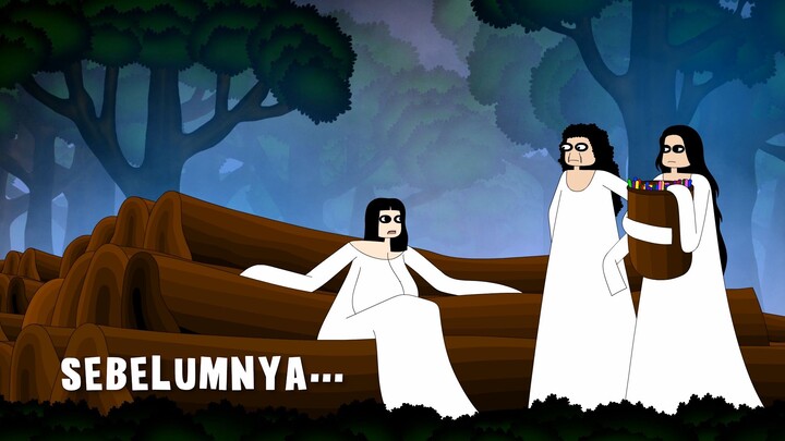 HANTU TAHAN BANTING | PART 6 | KUNTI BESTI