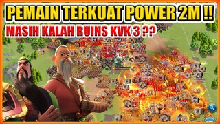 PEMAIN TERKUAT ROK MASIH SULIT MENANG ?? WAR RUINS KVK 3 KD 3275 DAN 3281