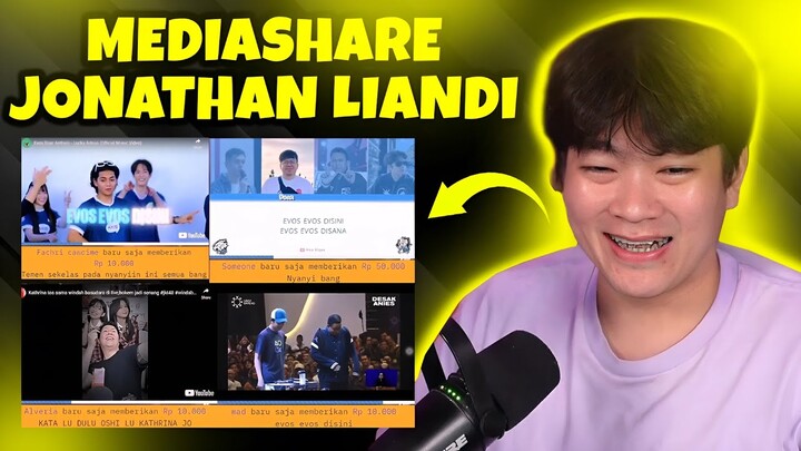 KOMPILASI MEDIASHARE JONATHAN LIANDI | PART 3