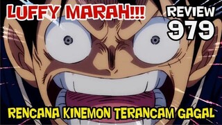 LUFFY MARAH Dan GOMU GOMU NOOO [Review 979]