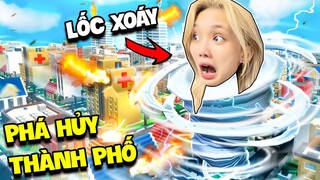 Nếu Mình Trở Thành THIÊN TAI LỐC XOÁY Và Phá Hủy Cả Sever Admin !!!